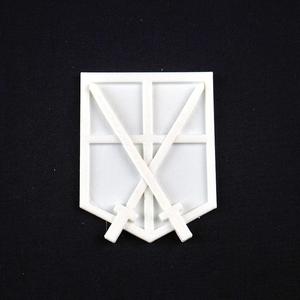 Attack on titan recruit corps emblem