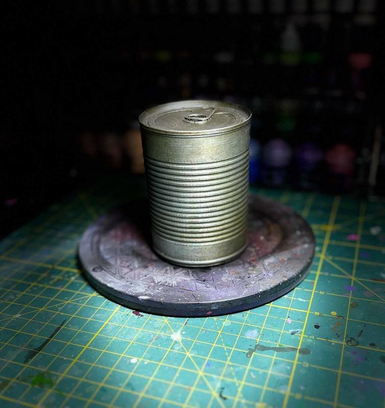 Tin / Aluminum Can (Dog Food).