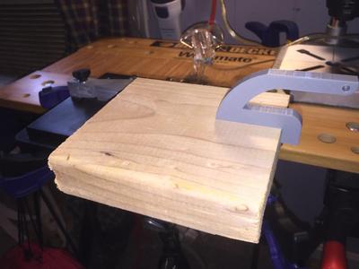 Push Shoe or Push Stick for Table Saw Safety