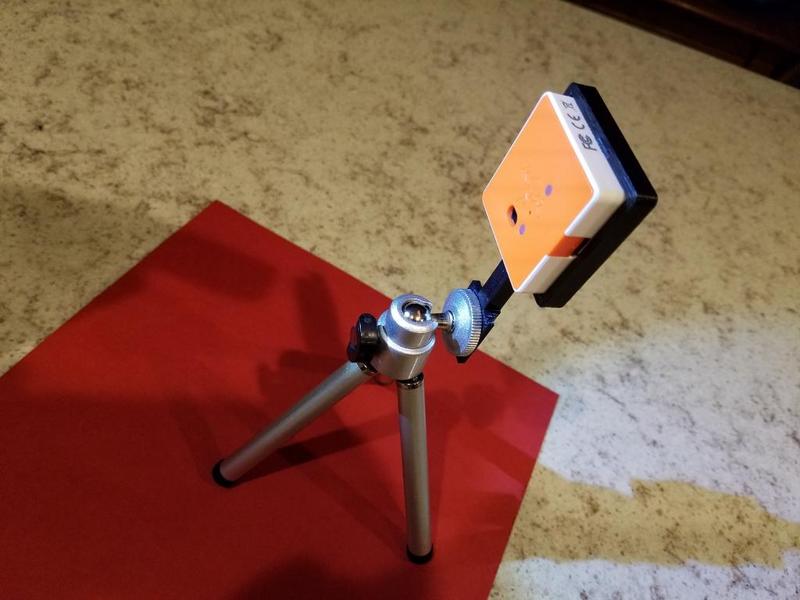 PocketLab Voyager tripod mount