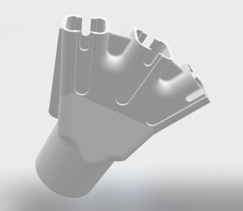 Hand sprayer 3 fingers