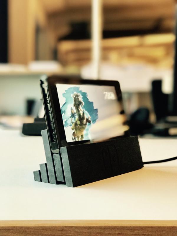 nintendo switch charging stand