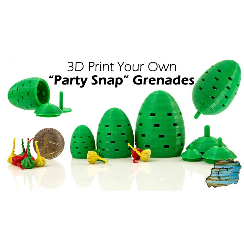"Party Snap" Grenade