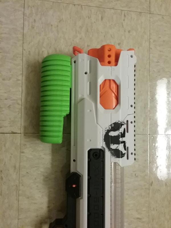 Nerf Rival Hades Pump Grip