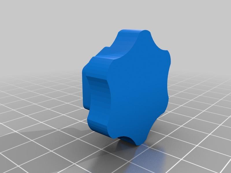 Rostock maxx v3 knob