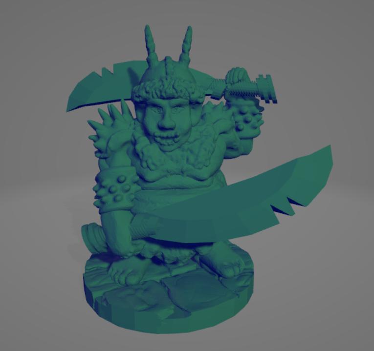 Orquindi Double Chopper