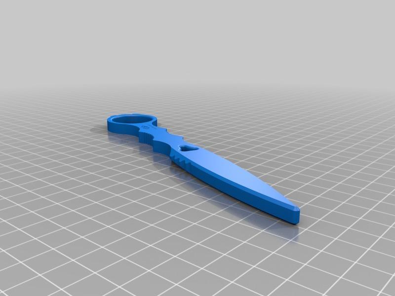 SOCP Knife (Airsoft Friendly)