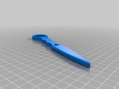 SOCP Knife (Airsoft Friendly)