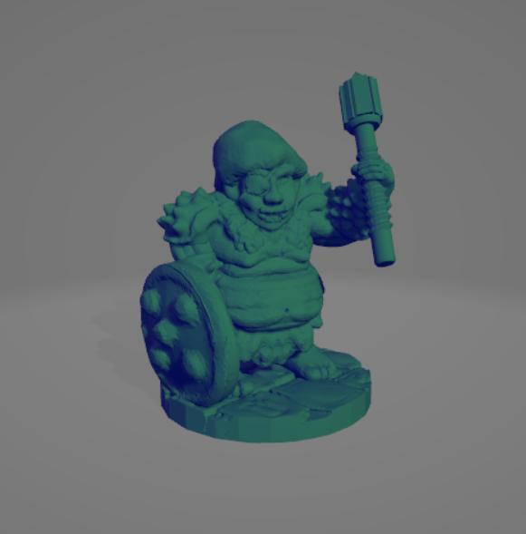 Orquindi Mace Footman