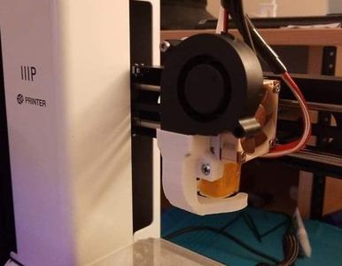 Monoprice Select Mini Volcano Remodel