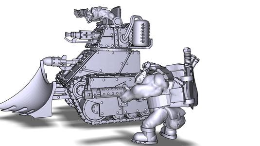 Grot Tank (Type A) (ver. 2)