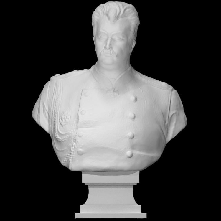 Nikolay Mikhaylovich Przhevalsky (without pedestal)