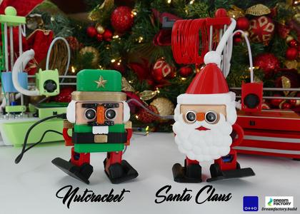 Otto Santa Claus and Nutcracket