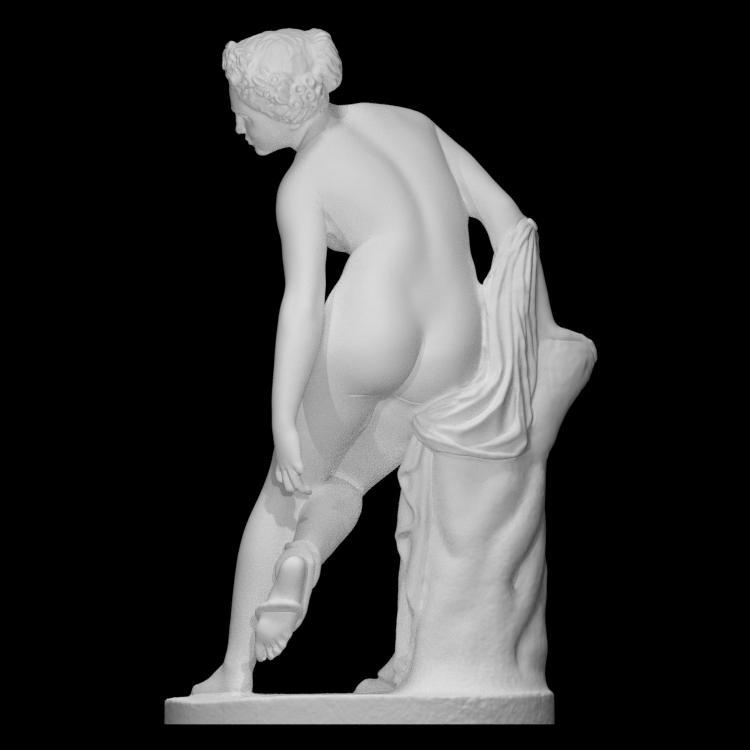 Eurydice Dying at The Louvre, Paris