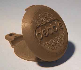 Pebble pocket watch (20mm)