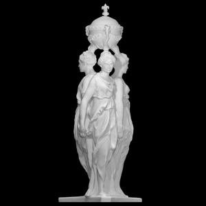 Dominique Florentin at the Louvre, Paris, France