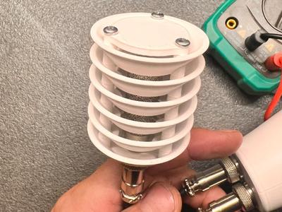 SHT 41 Sensor Cover Radiation shield