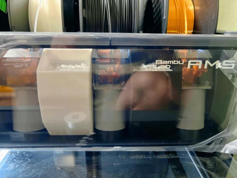 AMS Drying Box - Calcium Chloride Edition