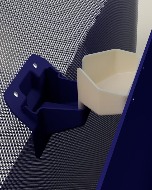 Condensation drainage parts - Refrigerated Containers