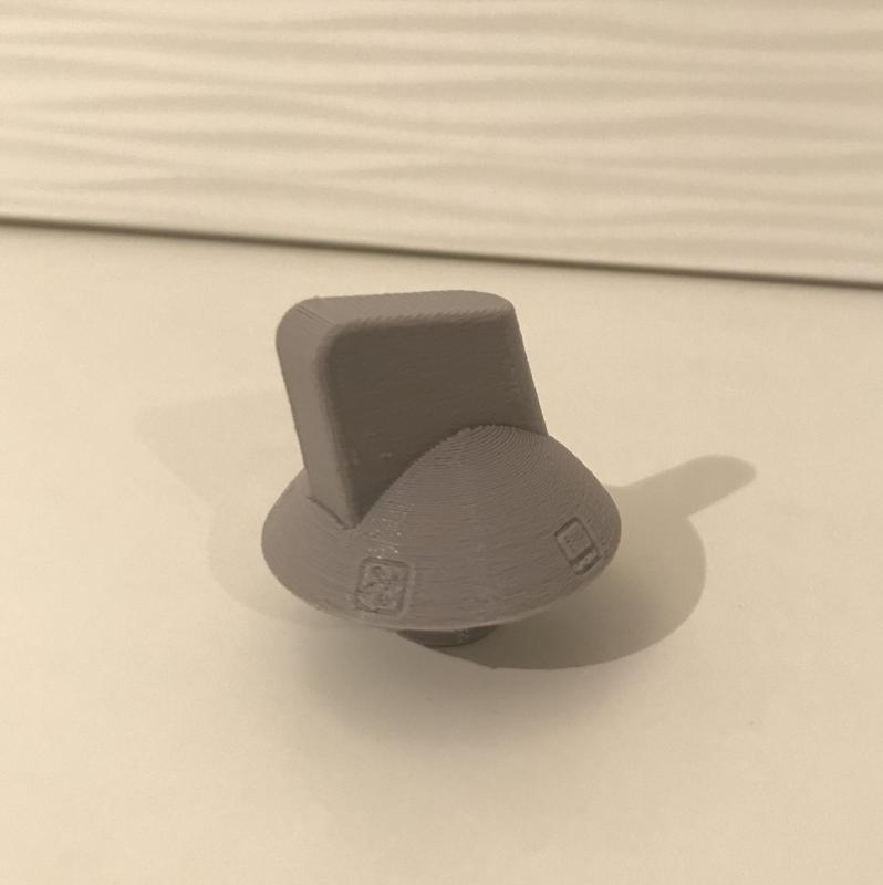 Oven mode select knob - Zanussi ZBF 360