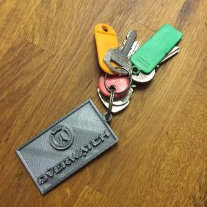 OVERWATCH Keyring