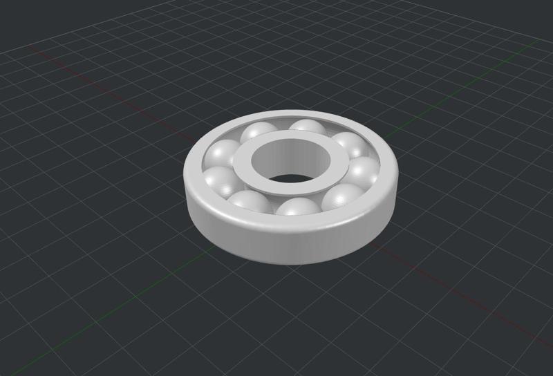 3D Printable Bearing