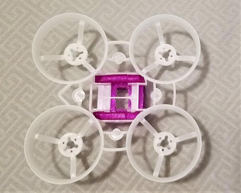 BetaFPV 65X 300mah 2s Turnigy Nanotech battery holder