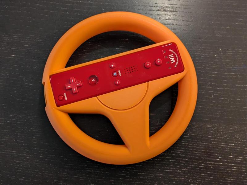 Wii Steering Wheel