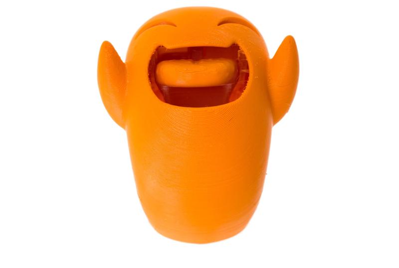 Graphica: MEGA Ghost - Print & Play - via 3DKitbash.com