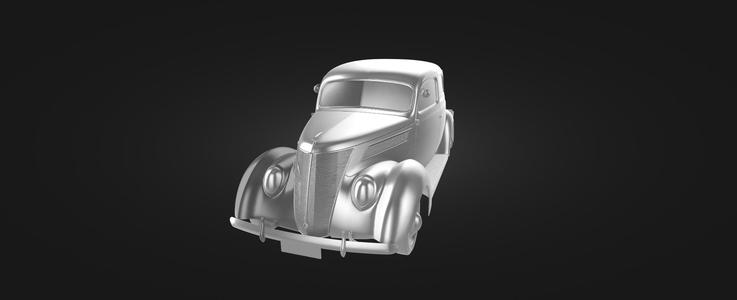 1937 Ford Tudor
