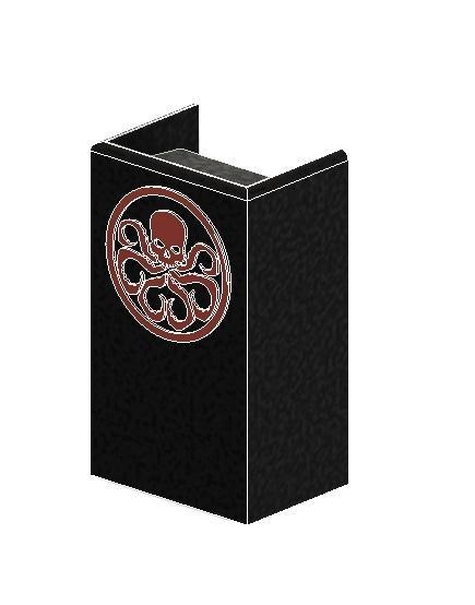 Hydra Podium Custom Marvel Legends