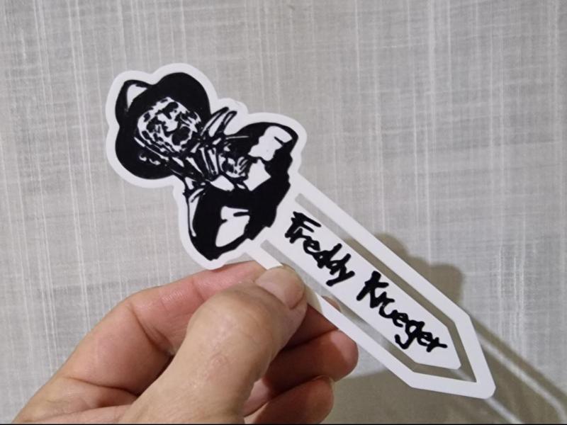 Freddy Krueger 01 bookmark Bookmarker 