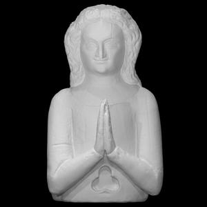 Reliquary Bust of One of Saint Ursula's Virgins