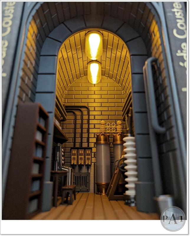 FRANKENSTEIN'S LAB BOOK NOOK