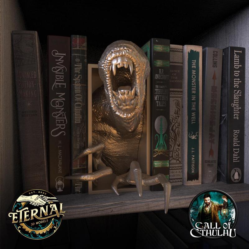 "THE SHAMBLER" EMERGING BOOK NOOK - CALL OF CTHULHU - ETERNAL