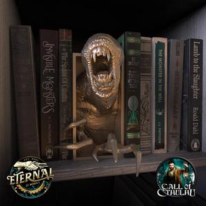 "THE SHAMBLER" EMERGING BOOK NOOK - CALL OF CTHULHU - ETERNAL