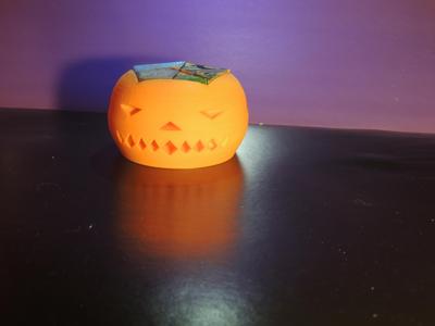 puzzle pumpkin