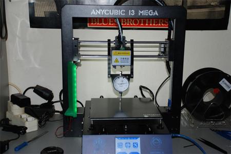 Dial Gauge Holder for Anycubic I3 Mega