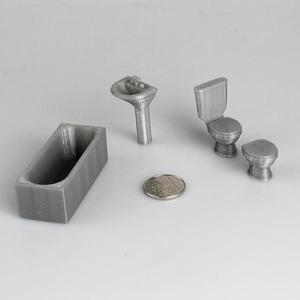 Bathroom Scale Models (Set 2)