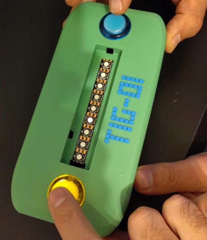 TIG-01 - Coleco ZAP - Tennis - Football