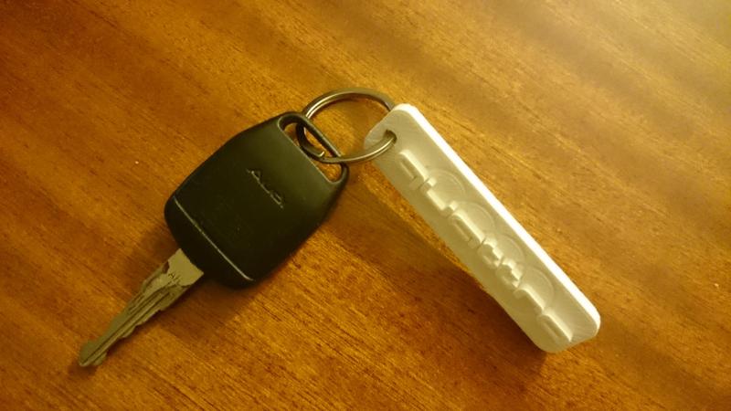 AUDI Quattro Keychain