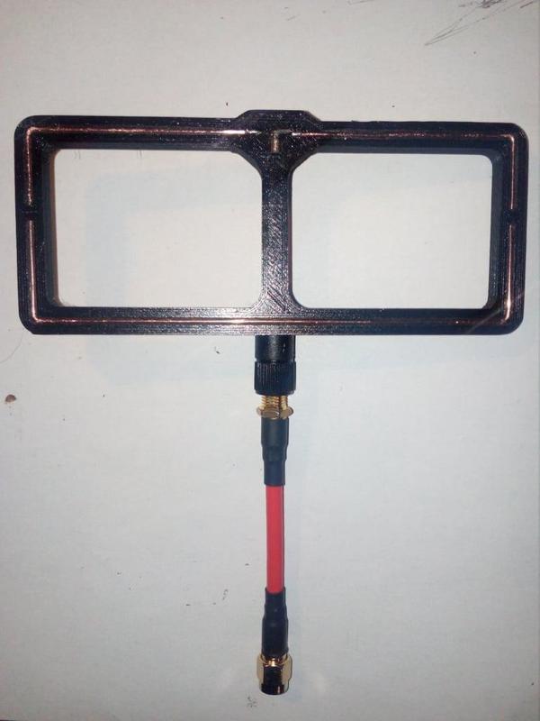 Moxon antenna 868 Mhz / 915 Mhz