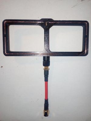 Moxon antenna 868 Mhz / 915 Mhz