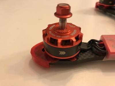 ALIEN 5 ARM PROTECTION AND SOFT MOUNT MOTOR (new frame)