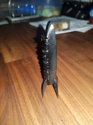 Retro Future Monopoly Ship