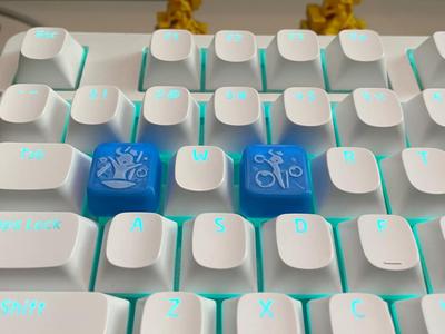【Genshin Impact】Furina (Q+E) Keycap