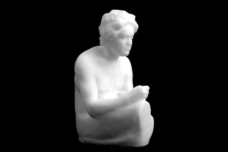 Figure of Beethoven, MFA, Boston