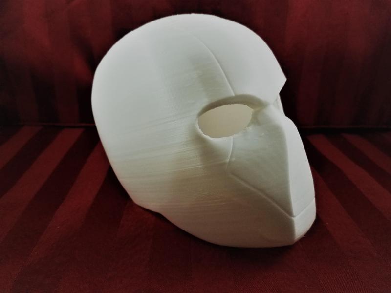 Red Hood Helmet (Batman) with Details