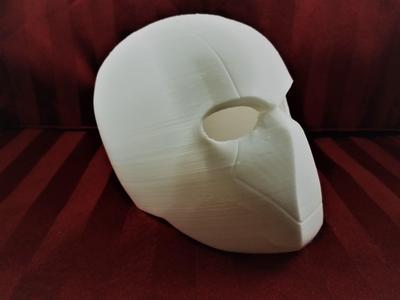 Red Hood Helmet (Batman) with Details