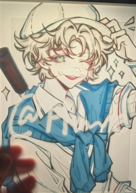 [CMYK Lithophane][Identity V][Acrobat] Identity V Acrobat Colorful High-Definition Lithophane